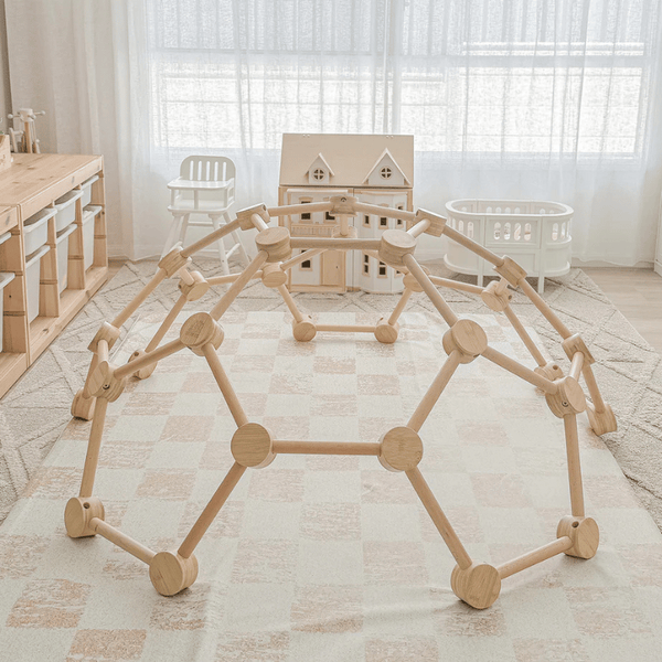 Kids Opal Wooden Dome Climber (Indoor Climber)