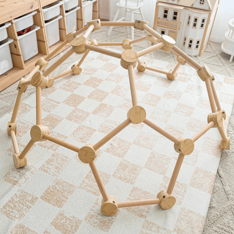 Kids Opal Wooden Dome Climber (Indoor Climber)