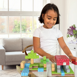 100pc Magnetic Cube Building Blocks