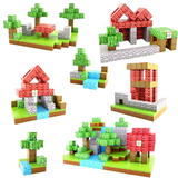 100pc Magnetic Cube Building Blocks