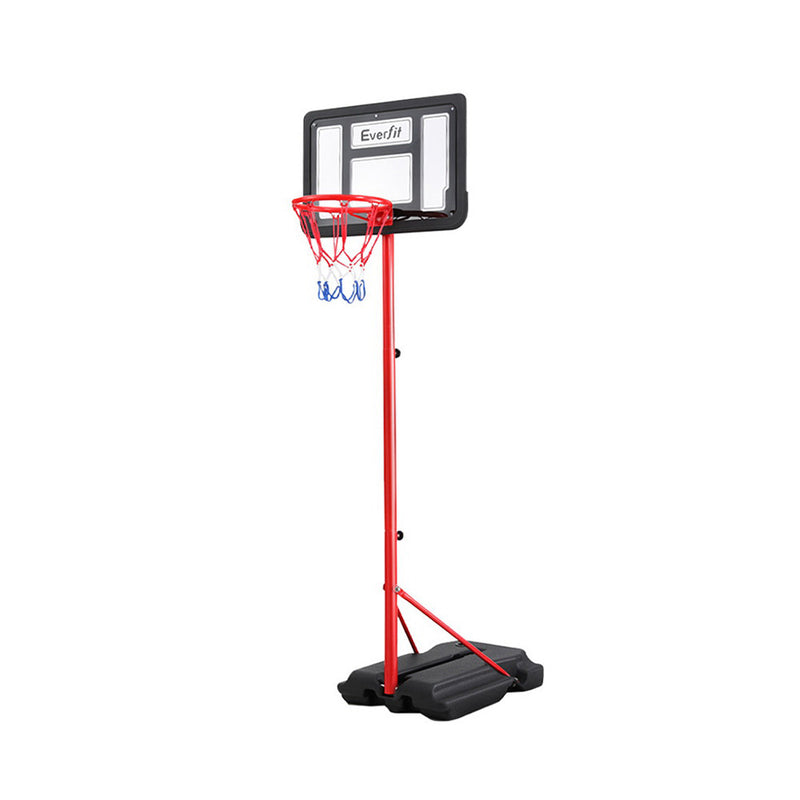 Kids 1.6m Portable Basketball Hoop Stand System