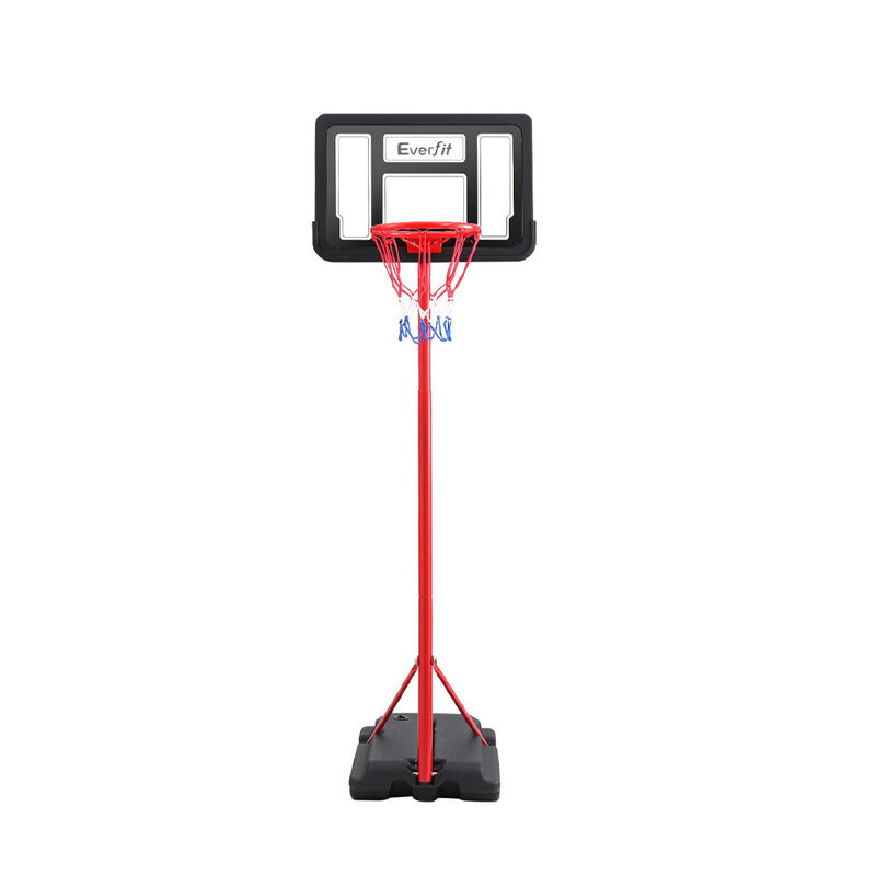 Kids 1.6m Portable Basketball Hoop Stand System