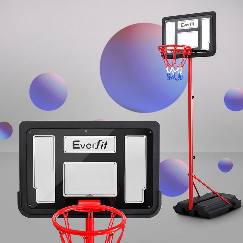 Kids 1.6m Portable Basketball Hoop Stand System