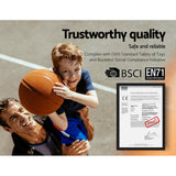2.1M Basketball Hoop Stand System - White Backboard