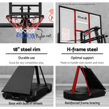 3.05M Basketball Hoop Stand System with Adjustable Height - Pro