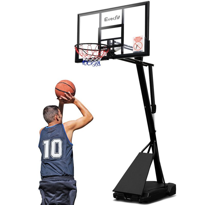 3.05M Basketball Hoop Stand System with Adjustable Height - Pro