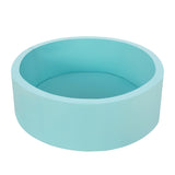 Kids Ocean Foam Stylish Ball Pit with 200 Balls (Blue)