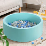 Kids Ocean Foam Stylish Ball Pit with 200 Balls (Blue)