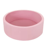 Kids Ocean Foam Stylish Ball Pit with 200 Balls (Pink)