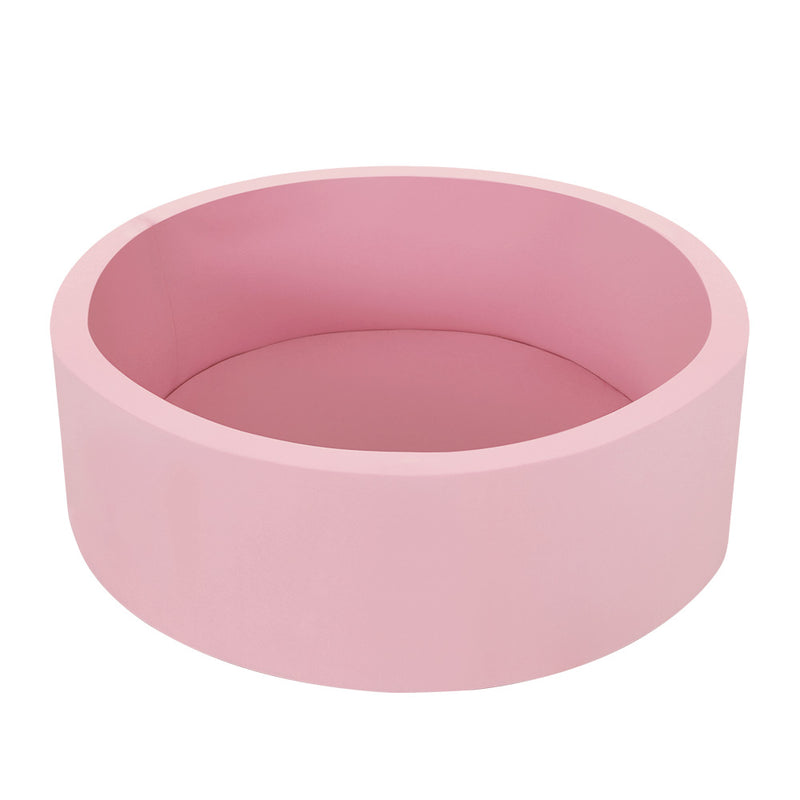 Kids Ocean Foam Stylish Ball Pit with 200 Balls (Pink)
