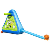 Kids Inflatable Soccer & Basketball Target Trainer