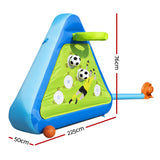 Kids Inflatable Soccer & Basketball Target Trainer