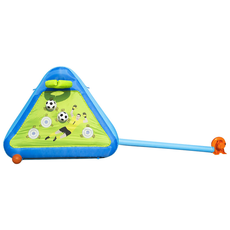 Kids Inflatable Soccer & Basketball Target Trainer