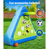 Kids Inflatable Soccer & Basketball Target Trainer