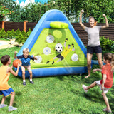 Kids Inflatable Soccer & Basketball Target Trainer