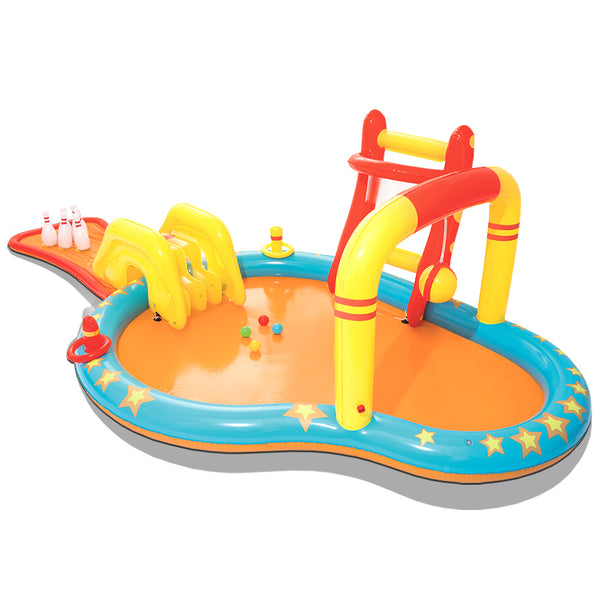Kids Lil' Champ Inflatable Play Centre