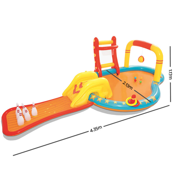 Kids Lil' Champ Inflatable Play Centre