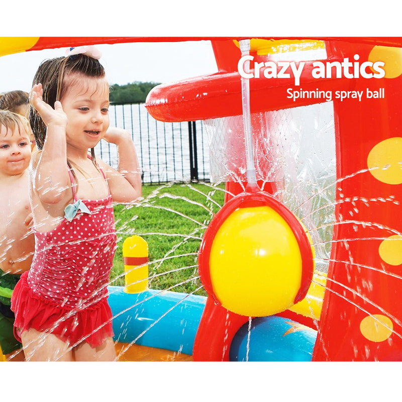 Kids Lil' Champ Inflatable Play Centre
