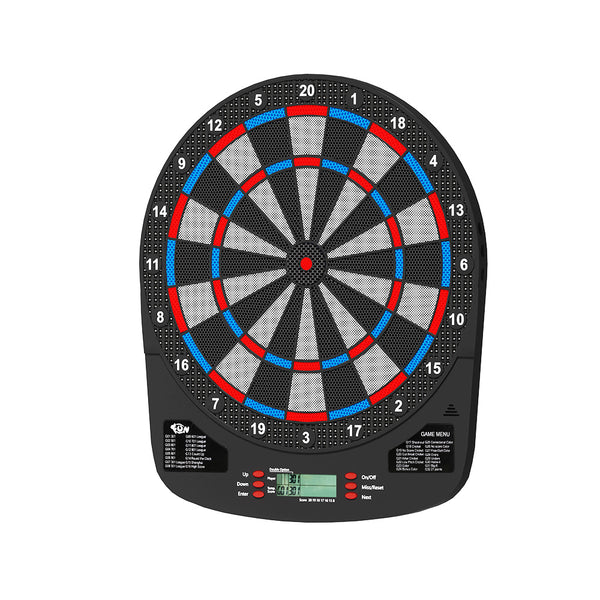 Electronic Dart Board Inc. Soft Tip Darts with 32 Game Modes (13.5 Inch / 34.3cm)