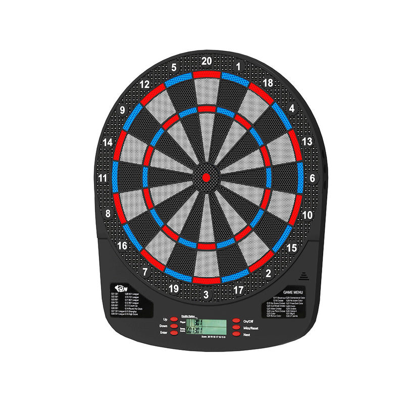 Electronic Dart Board Inc. Soft Tip Darts with 32 Game Modes (13.5 Inch / 34.3cm)