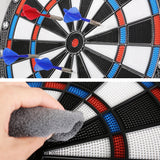 Electronic Dart Board Inc. Soft Tip Darts with 32 Game Modes (13.5 Inch / 34.3cm)