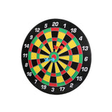 Kids Magnetic Dartboard Inc. Magnetic Darts (16 Inch / 40.6cm)