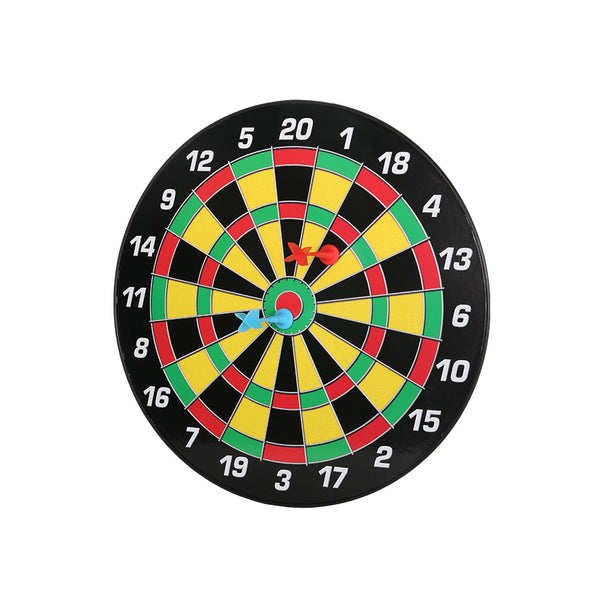 Kids Magnetic Dartboard Inc. Magnetic Darts (16 Inch / 40.6cm)