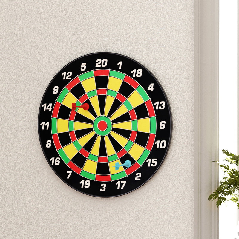 Kids Magnetic Dartboard Inc. Magnetic Darts (16 Inch / 40.6cm)