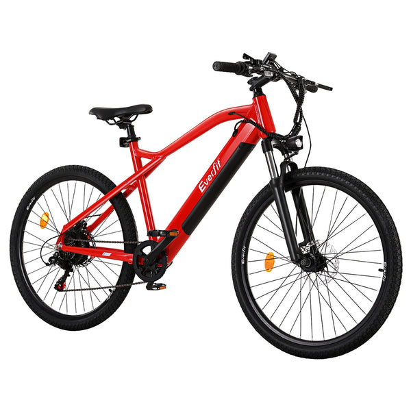 Everfit 26-Inch Mountain E-Bike Bicycle with Built-in Battery