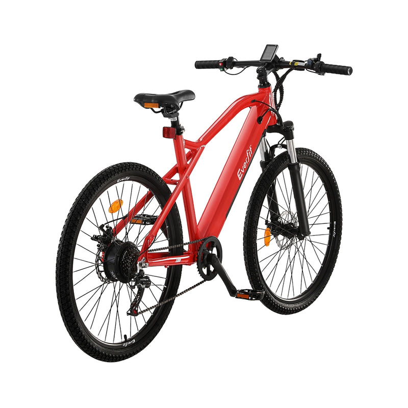 Everfit 26-Inch Mountain E-Bike Bicycle with Built-in Battery