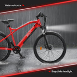Everfit 26-Inch Mountain E-Bike Bicycle with Built-in Battery