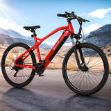 Everfit 26-Inch Mountain E-Bike Bicycle with Built-in Battery