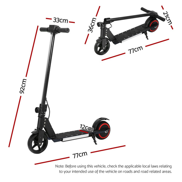 Foldable Commuter e-Scooter (Black)