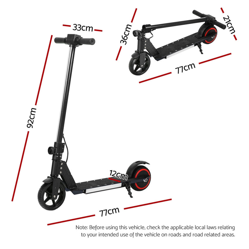Foldable Commuter e-Scooter (Black)