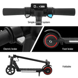 Foldable Commuter e-Scooter (Black)