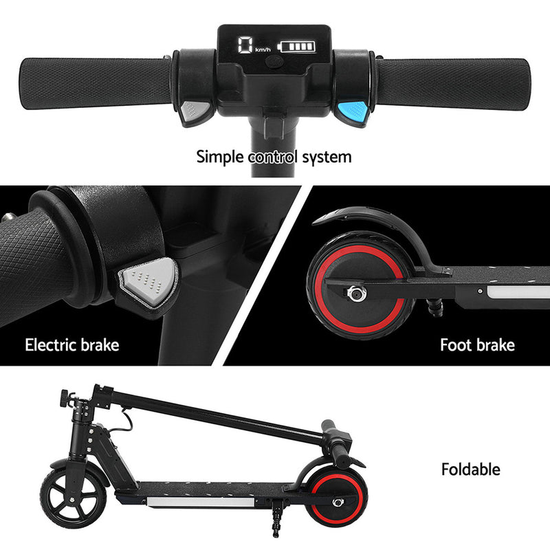 Foldable Commuter e-Scooter (Black)