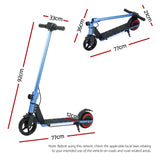 Foldable Commuter e-Scooter (Blue)