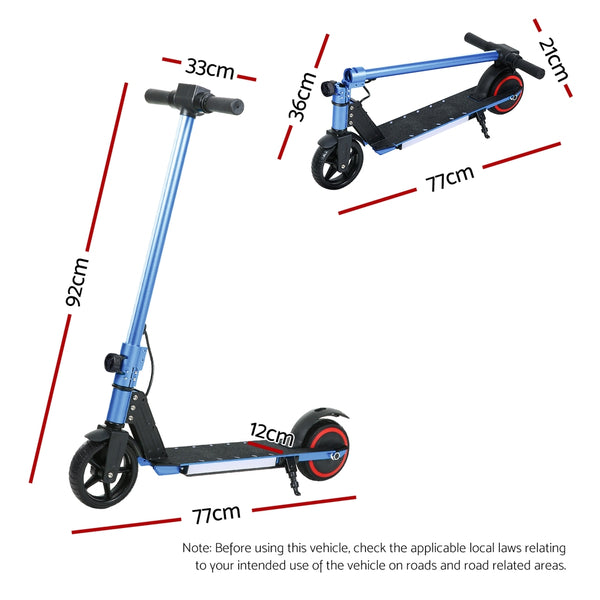Foldable Commuter e-Scooter (Blue)