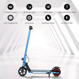 Foldable Commuter e-Scooter (Blue)