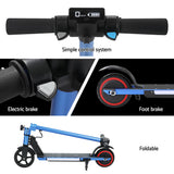 Foldable Commuter e-Scooter (Blue)