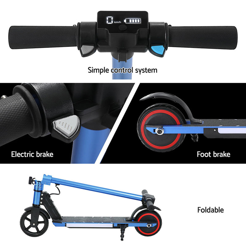 Foldable Commuter e-Scooter (Blue)