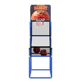 Single Player Basketball Stand-up Arcade 3-in-1 Game with Electronic Scoreboard