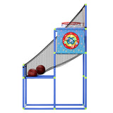 Single Player Basketball Stand-up Arcade 3-in-1 Game with Electronic Scoreboard