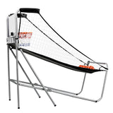 Two-Player Basketball Stand-up Arcade Game with Electronic Scoreboard (grey)