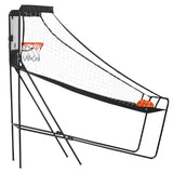 Single-Player Basketball Stand-up Arcade Game with Electronic Scoreboard (grey)