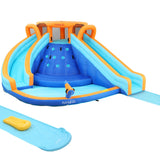 Kids Giant Inflatable Double Slide Water Park Jumping Castle