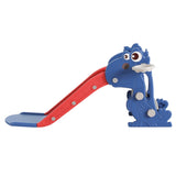 Kids Dragon Slide Set with Basketball Hoop