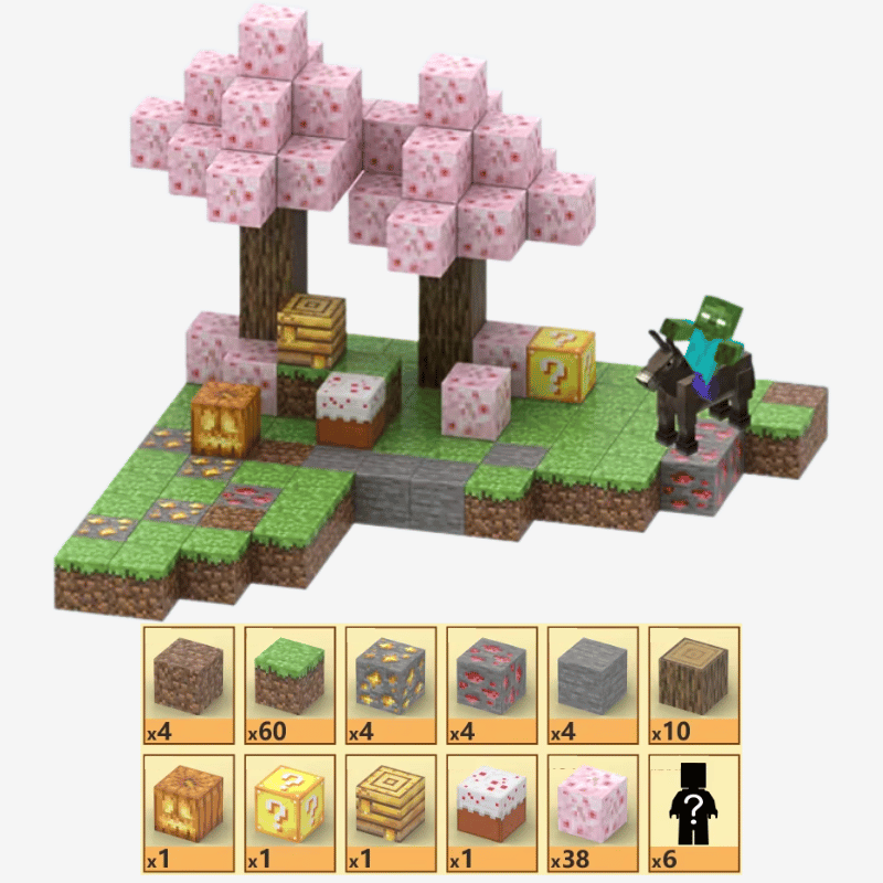 Magnetic Building Blocks Sets
