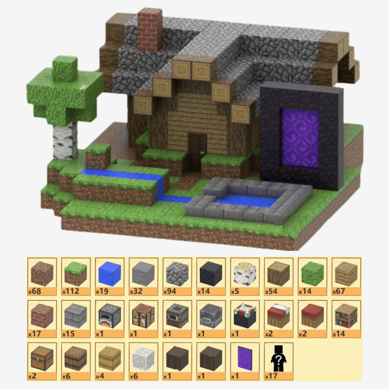 Magnetic Building Blocks Sets