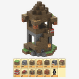 Magnetic Building Blocks Sets